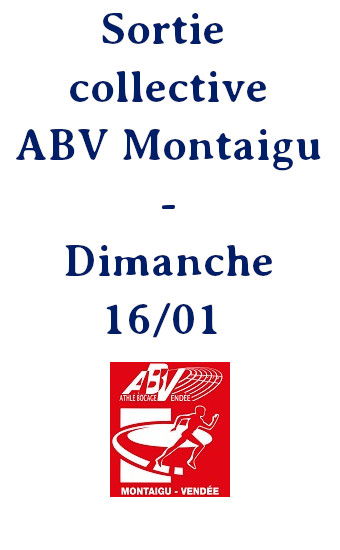 2022-01-16 - Sortie collective ABV Montaigu